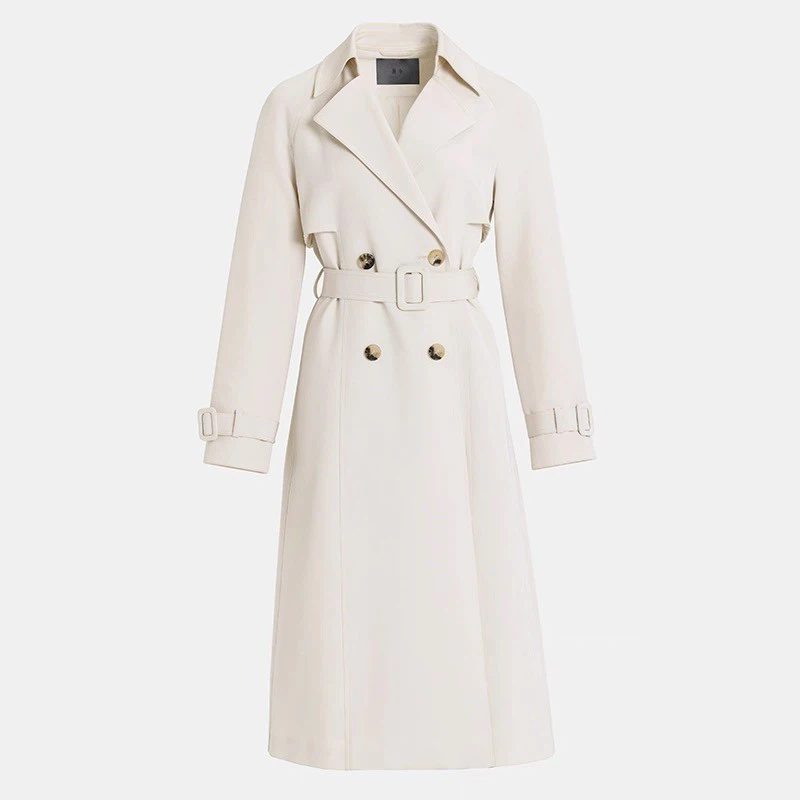 Solid Silk Trench best